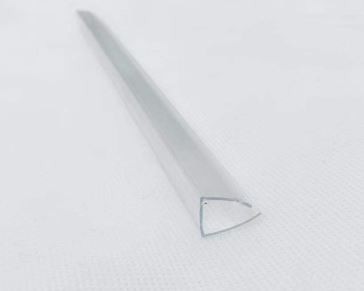 Polykarbonat U-profil for 10mm
